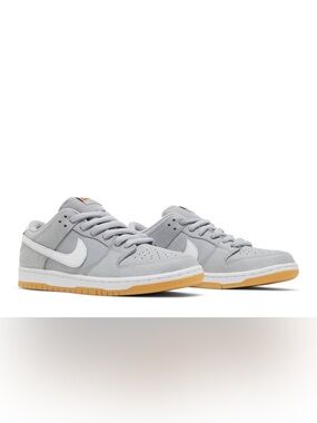 Nike SB Dunk Low Pro ISO Orange Label Wolf Grey Gum -13M